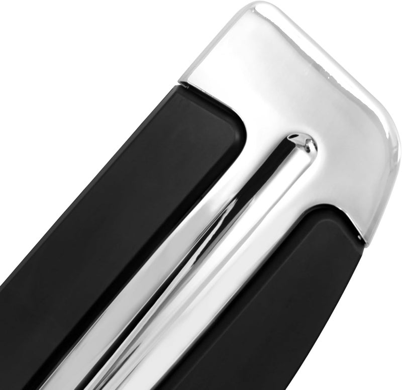 CARGLETRUE Motorcycle Driver Rider Floorboard Front Foot Pegs Fit For Harley Touring Road King Electra Street Road Glide 1986-2025 Trike 2008-2025 Softail FL 1986-2017 FLD 2012-2016 Chrome - Image 4